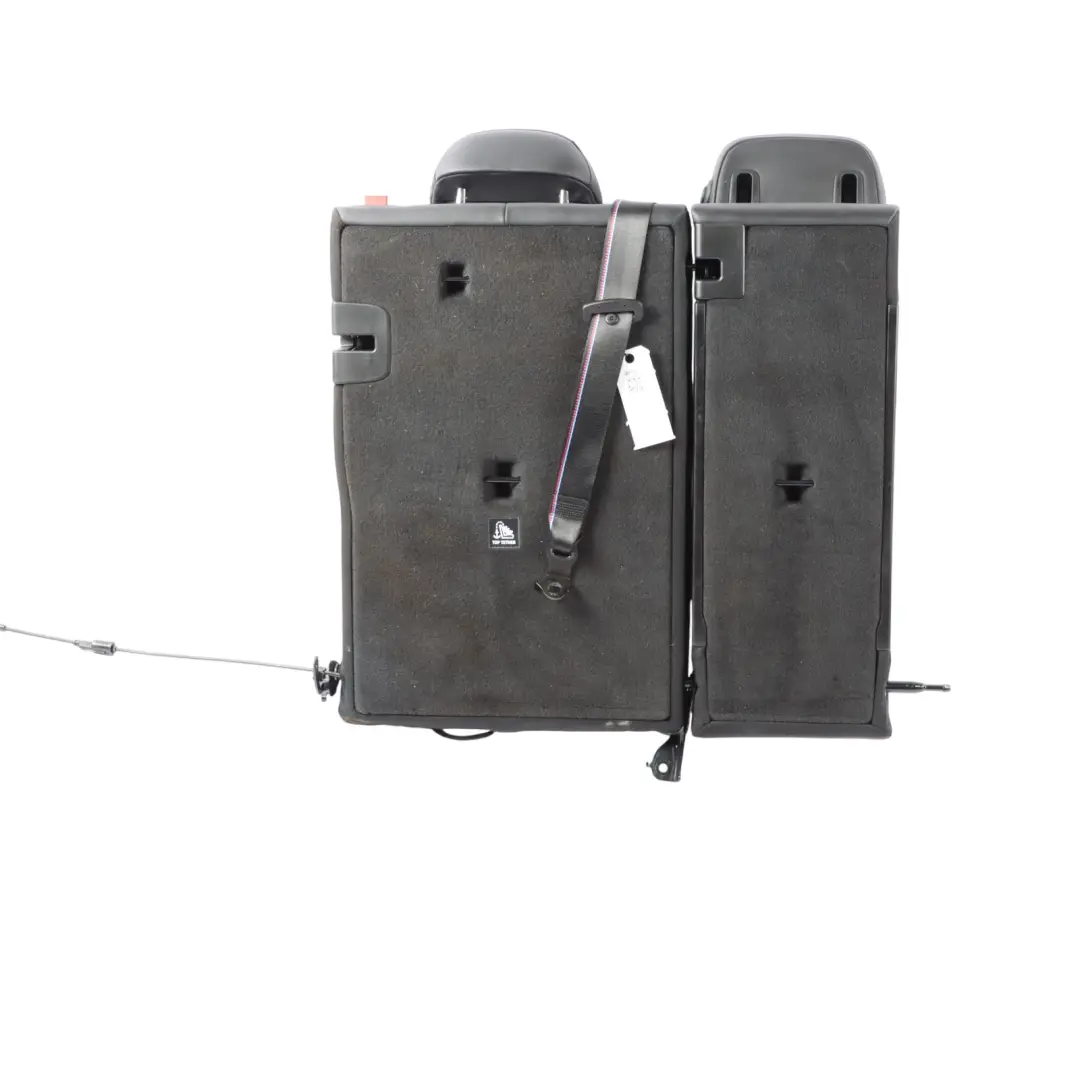 Backrest Cover Rear Left N/S Leather Merino Black to BMW X3 F97 X4 F98 M Rear Seat with Part number 8067199 BMW X3 F97 X4 F98 M Rear Seat Backrest Cover Rear Left N/S Leather Merino Black - SKU 8067199 - Part number 8067199