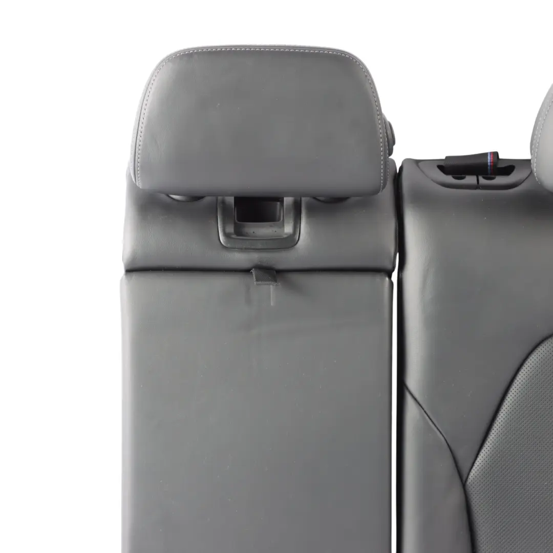 BMW X3 F97 X4 F98 M Rear Seat Backrest Cover Rear Left N/S Leather Merino Black - SKU 8067199 - Part number 8067199