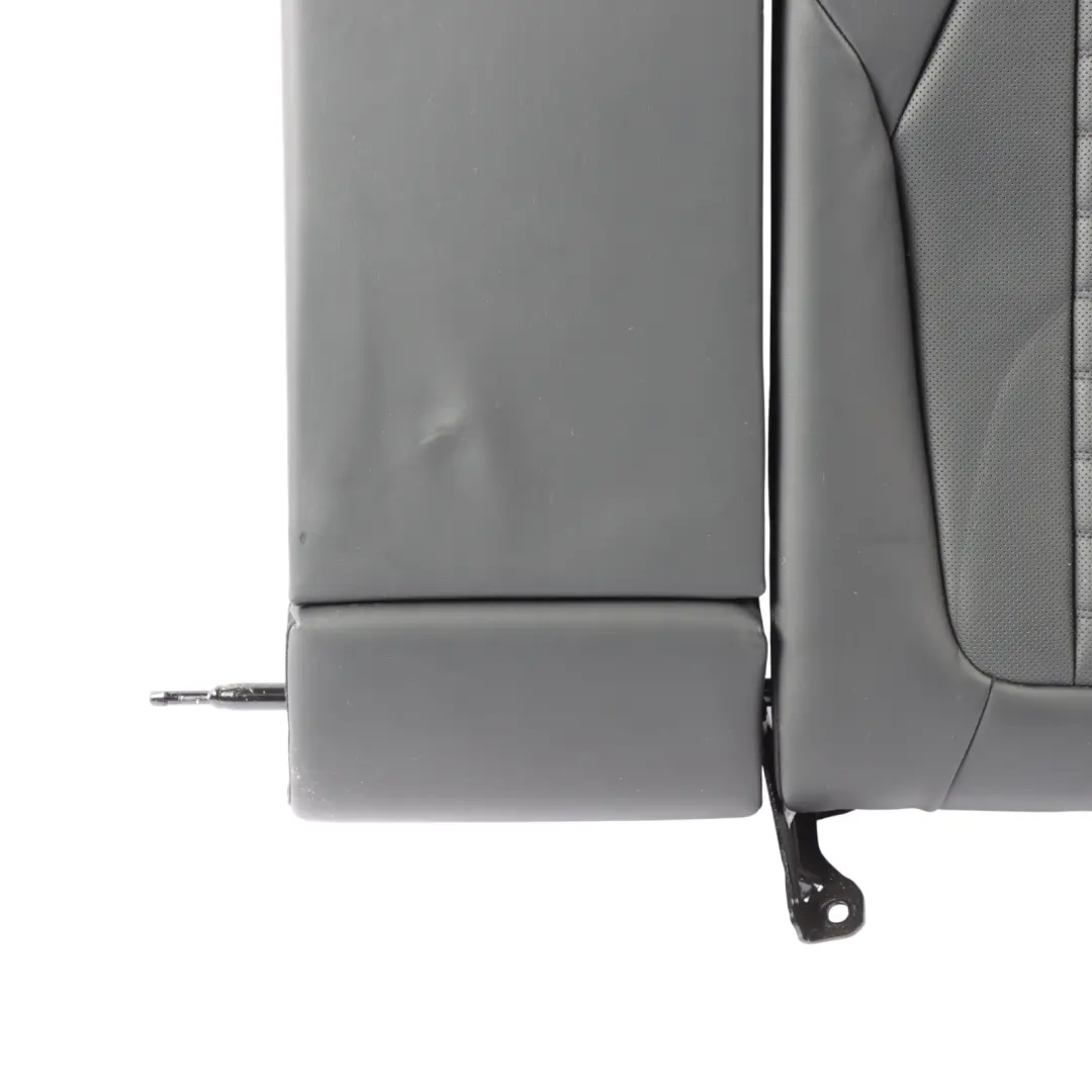 BMW X3 F97 X4 F98 M Rear Seat Backrest Cover Rear Left N/S Leather Merino Black - SKU 8067199 - Part number 8067199