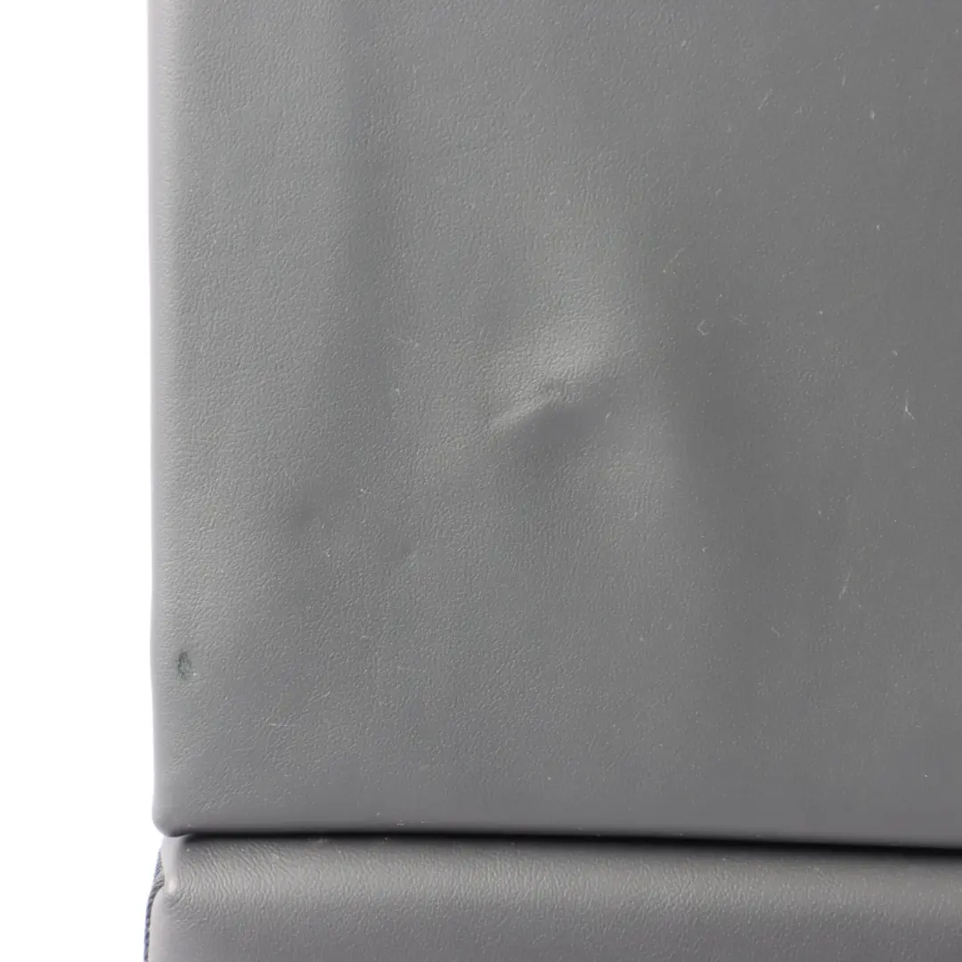 BMW X3 F97 X4 F98 M Rear Seat Backrest Cover Rear Left N/S Leather Merino Black - SKU 8067199 - Part number 8067199