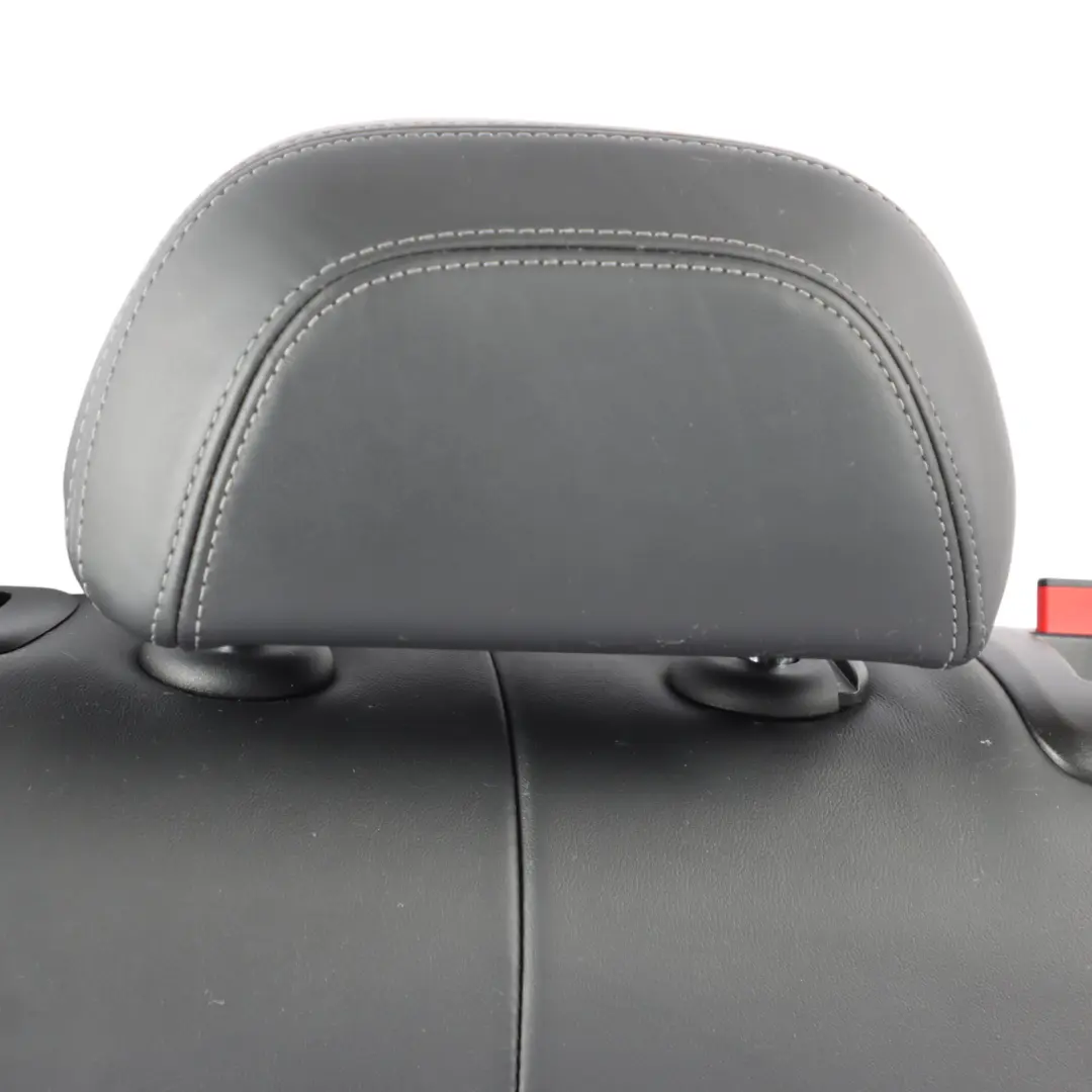 BMW X3 F97 X4 F98 M Rear Seat Backrest Cover Rear Left N/S Leather Merino Black - SKU 8067199 - Part number 8067199