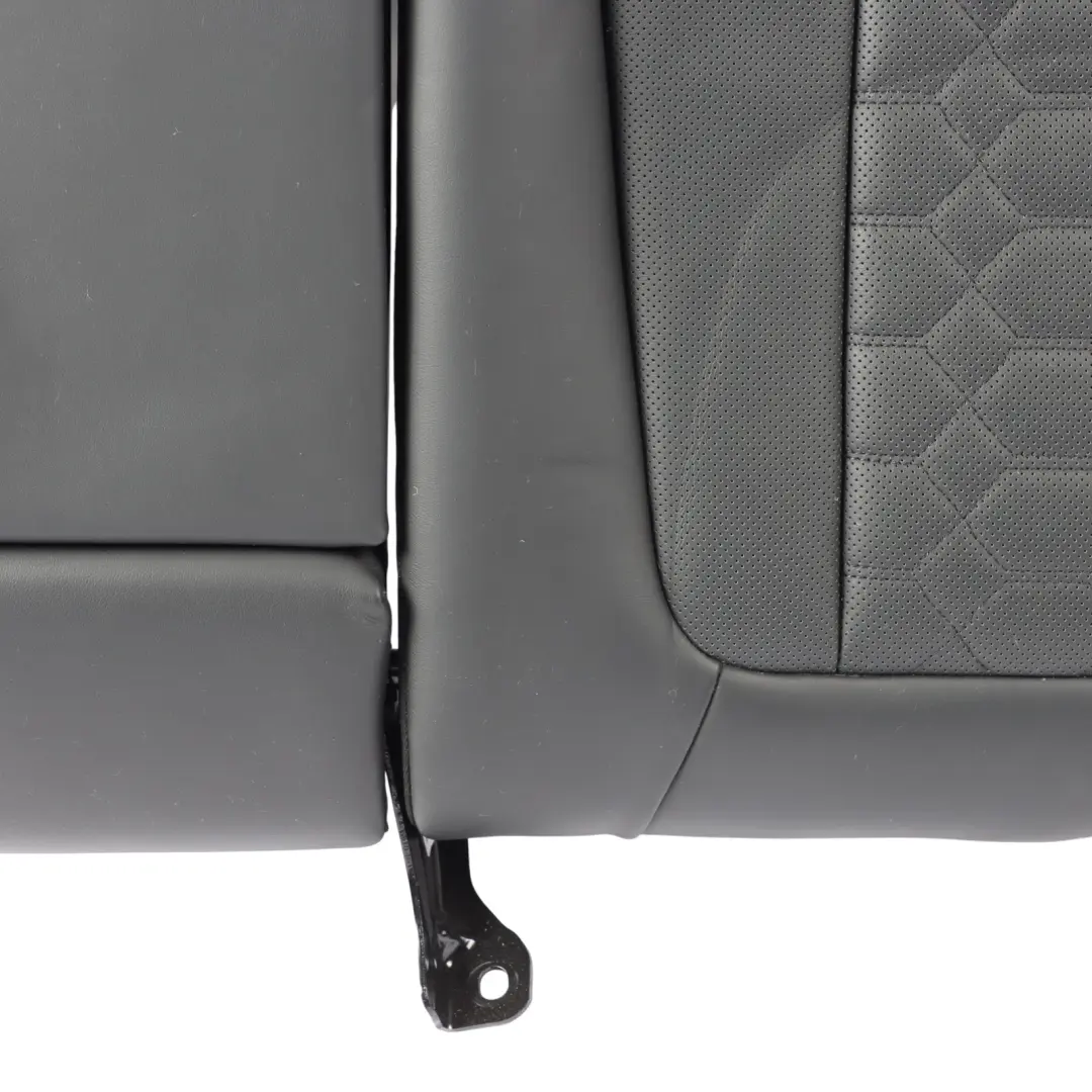 Backrest Cover Rear Left N/S Leather Merino Black to BMW X3 F97 X4 F98 M Rear Seat with Part number 8067199 BMW X3 F97 X4 F98 M Rear Seat Backrest Cover Rear Left N/S Leather Merino Black - SKU 8067199 - Part number 8067199