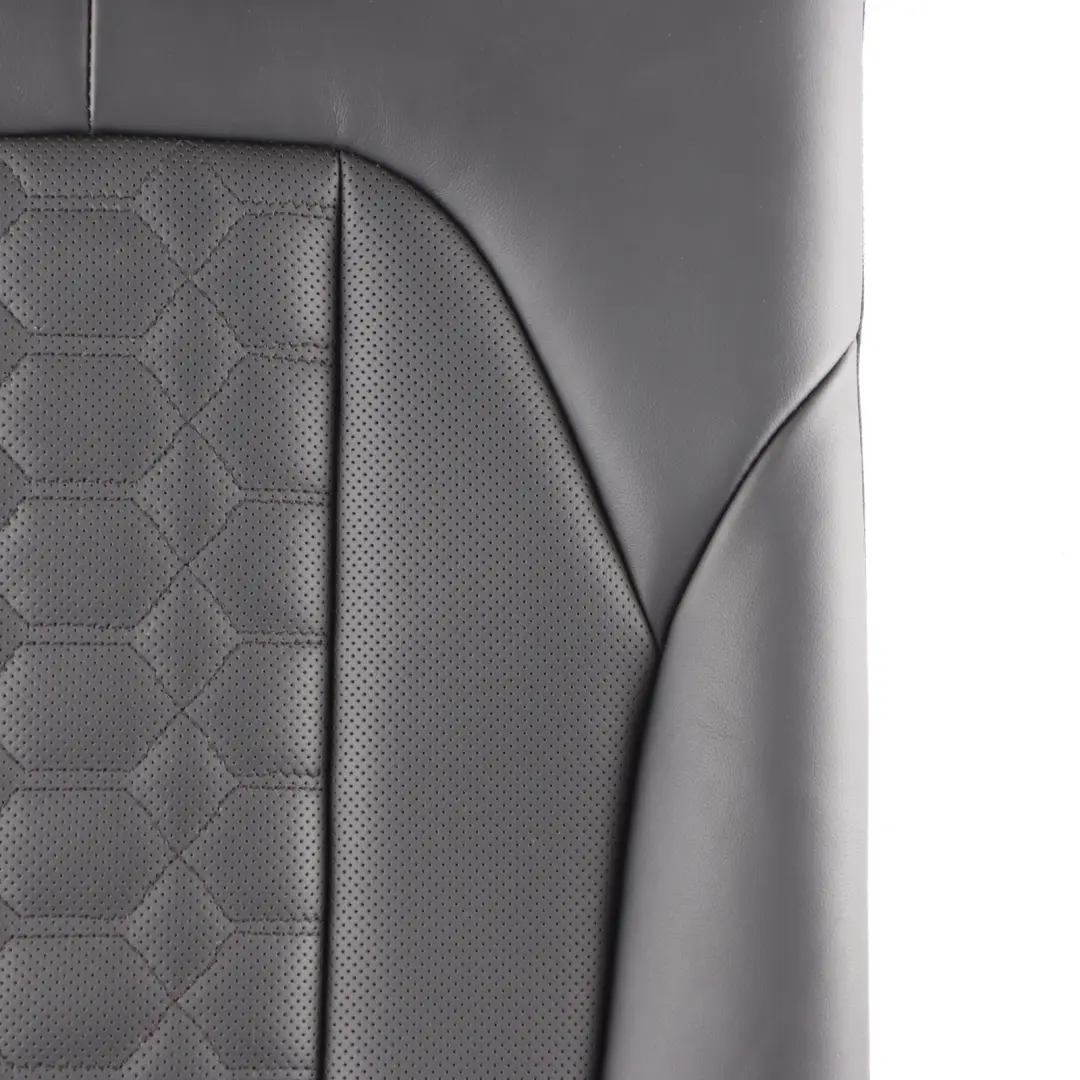 BMW X4 F98 X3 F97 Rear Back Rest Cover Cushion Leather Right O/S - SKU 8067202 - Part number 8067202