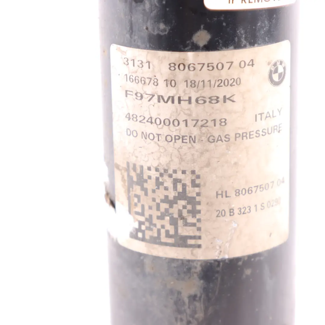 Strut Suspension Shock Absorber Left N/S to BMW X4 F98 Rear Spring with Part number 8067507 BMW X4 F98 Rear Spring Strut Suspension Shock Absorber Left N/S - SKU 8067507 - Part number 8067507