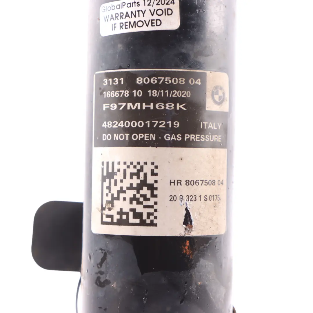 Strut Suspension Shock Absorber Right O/S to BMW X4 F98 Rear Spring with Part number 8067508 BMW X4 F98 Rear Spring Strut Suspension Shock Absorber Right O/S - SKU 8067508 - Part number 8067508