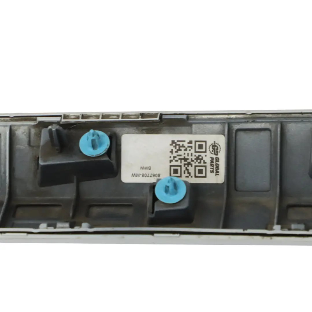 BMW X1 F48 M Sport Door Moulding Trim Rear Right O/S Trim Mineral White - A96 - SKU 8067708-MW - Part number 8067708