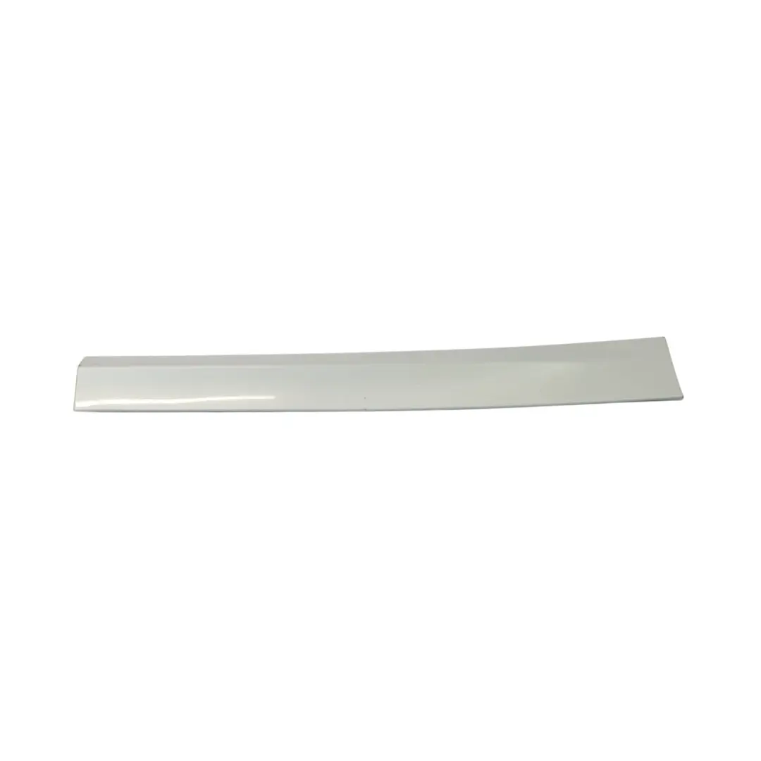BMW X1 F48 M Sport Door Moulding Trim Rear Right O/S Trim Mineral White - A96 - SKU 8067708-MW - Part number 8067708