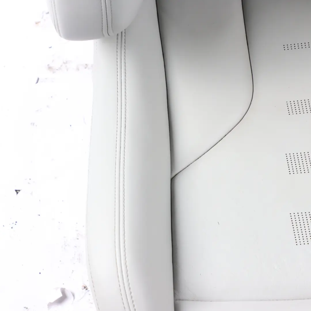 Front Left N/S Heated Memory Leather Merino Silverstone to BMW F82 M4 Seat with Part number 8069551 BMW F82 M4 Seat Front Left N/S Heated Memory Leather Merino Silverstone - SKU 8069551 - Part number 8069551