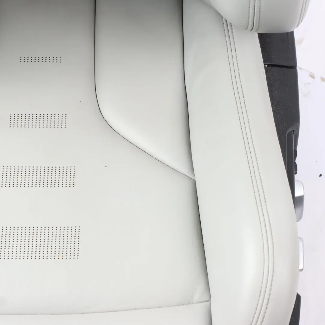 BMW F82 M4 Seat Front Left N/S Heated Memory Leather Merino Silverstone - SKU 8069551 - Part number 8069551