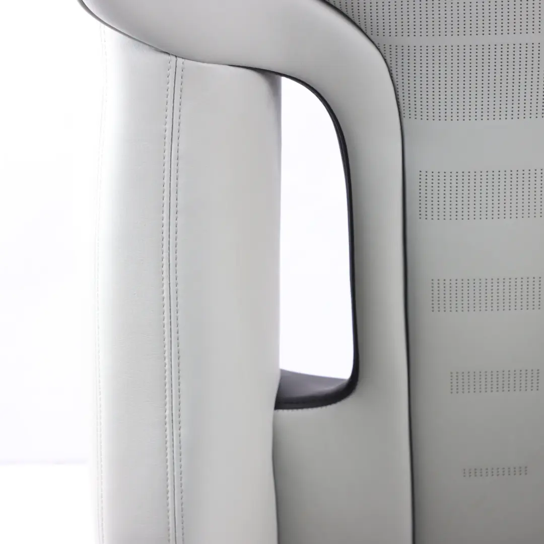 Front Left N/S Heated Memory Leather Merino Silverstone to BMW F82 M4 Seat with Part number 8069551 BMW F82 M4 Seat Front Left N/S Heated Memory Leather Merino Silverstone - SKU 8069551 - Part number 8069551