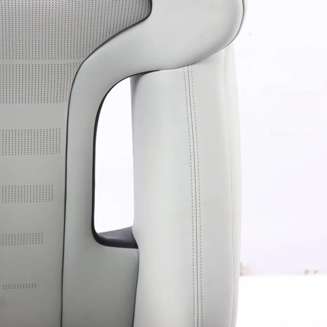 Front Left N/S Heated Memory Leather Merino Silverstone to BMW F82 M4 Seat with Part number 8069551 BMW F82 M4 Seat Front Left N/S Heated Memory Leather Merino Silverstone - SKU 8069551 - Part number 8069551