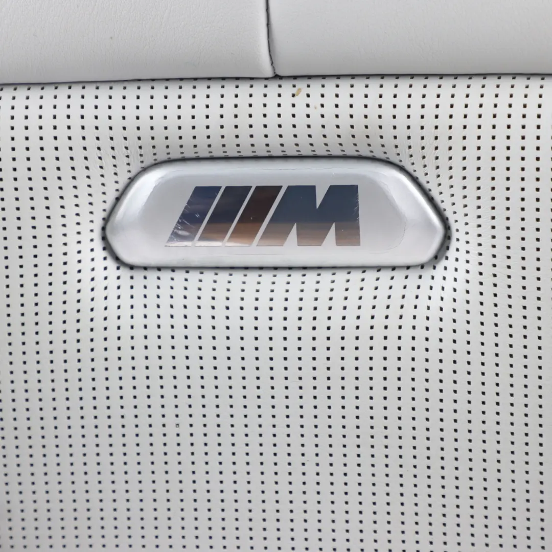 BMW F82 M4 Seat Front Left N/S Heated Memory Leather Merino Silverstone - SKU 8069551 - Part number 8069551