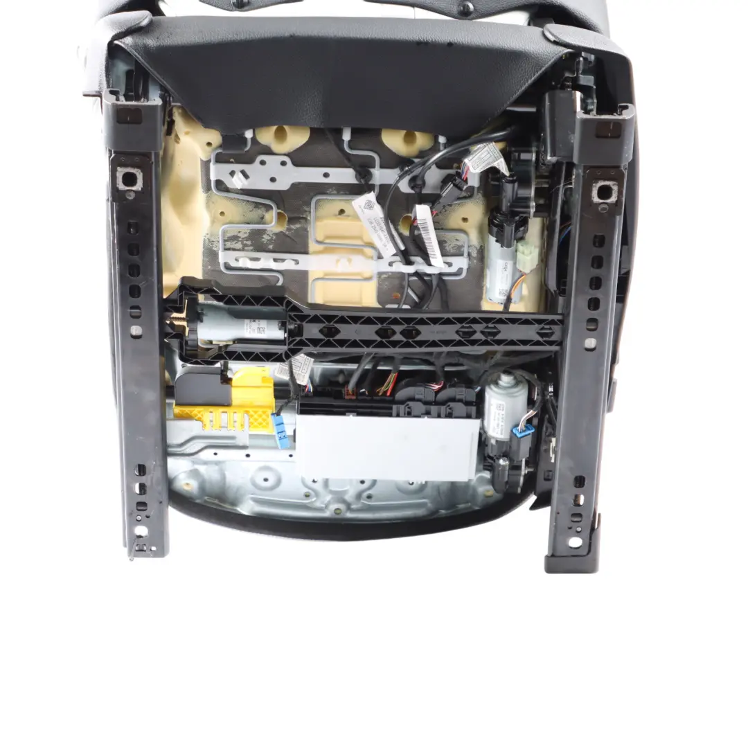 BMW F82 M4 Seat Front Right O/S Heated Memory Leather Merino Silverstone - SKU RHD-8069552 - Part number 8069552