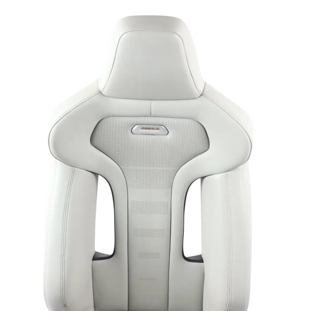 Front Right O/S Heated Memory Leather Merino Silverstone to BMW F82 M4 Seat with Part number 8069552 BMW F82 M4 Seat Front Right O/S Heated Memory Leather Merino Silverstone - SKU RHD-8069552 - Part number 8069552