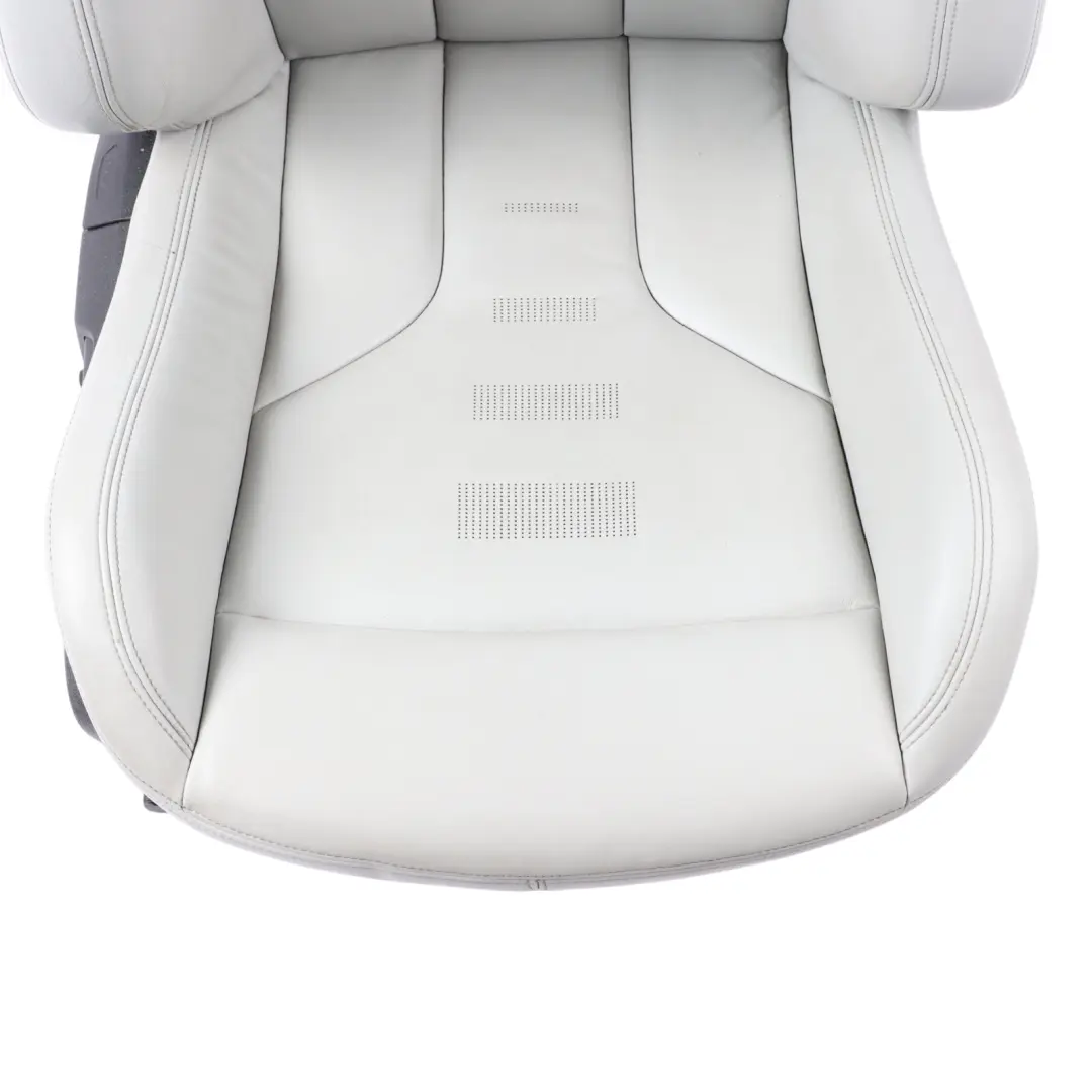 BMW F82 M4 Seat Front Right O/S Heated Memory Leather Merino Silverstone - SKU RHD-8069552 - Part number 8069552