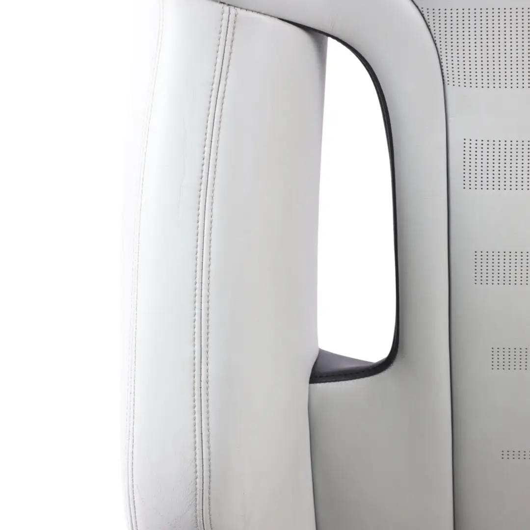 BMW F82 M4 Seat Front Right O/S Heated Memory Leather Merino Silverstone - SKU RHD-8069552 - Part number 8069552