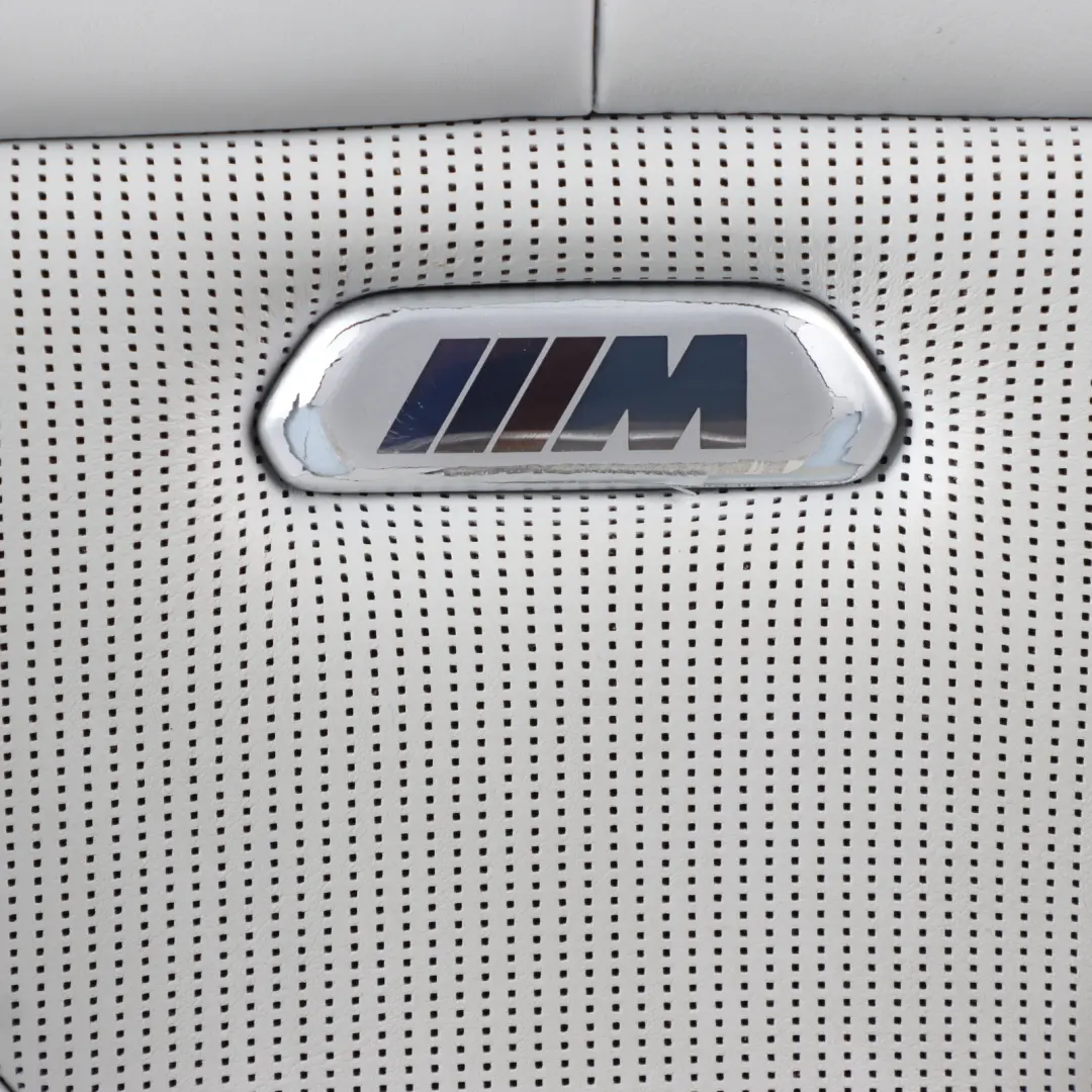 BMW F82 M4 Seat Front Right O/S Heated Memory Leather Merino Silverstone - SKU RHD-8069552 - Part number 8069552