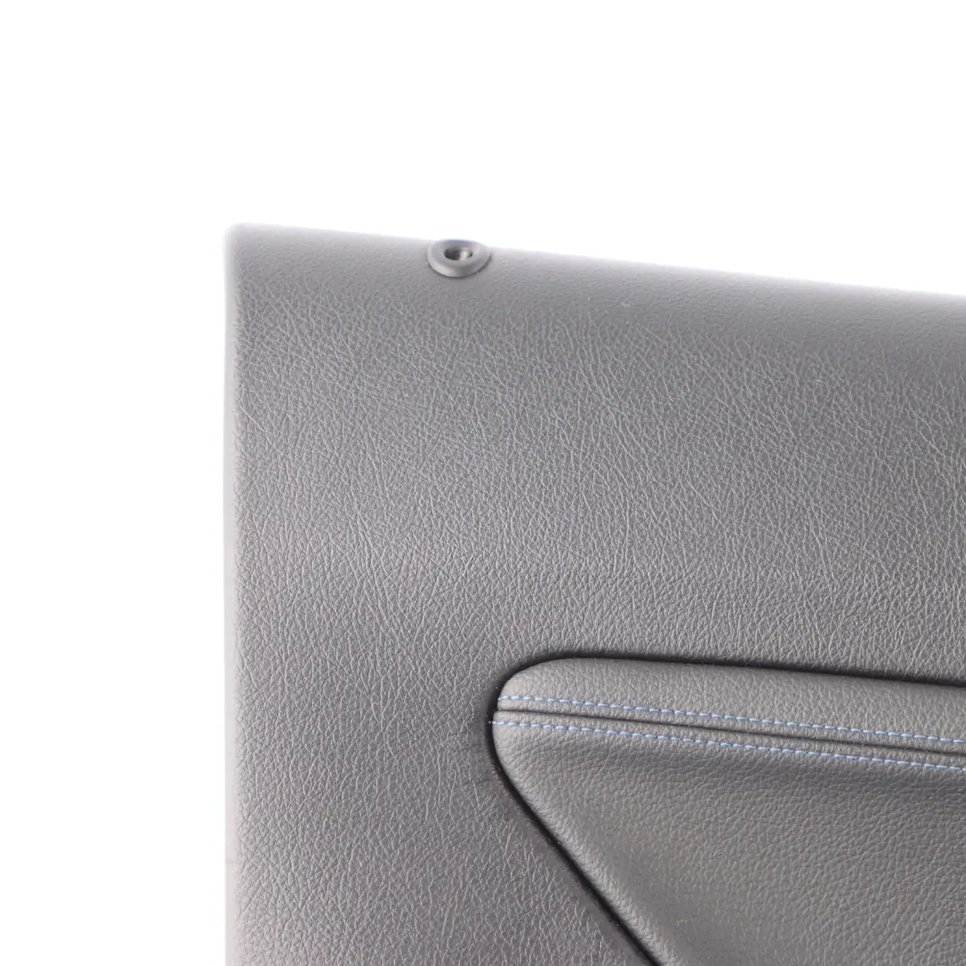 Door Card Front Left N/S Door Lining Panel Leather Black to BMW F22 with Part number 8070073 BMW F22 Door Card Front Left N/S Door Lining Panel Leather Black - SKU 8070073 - Part number 8070073