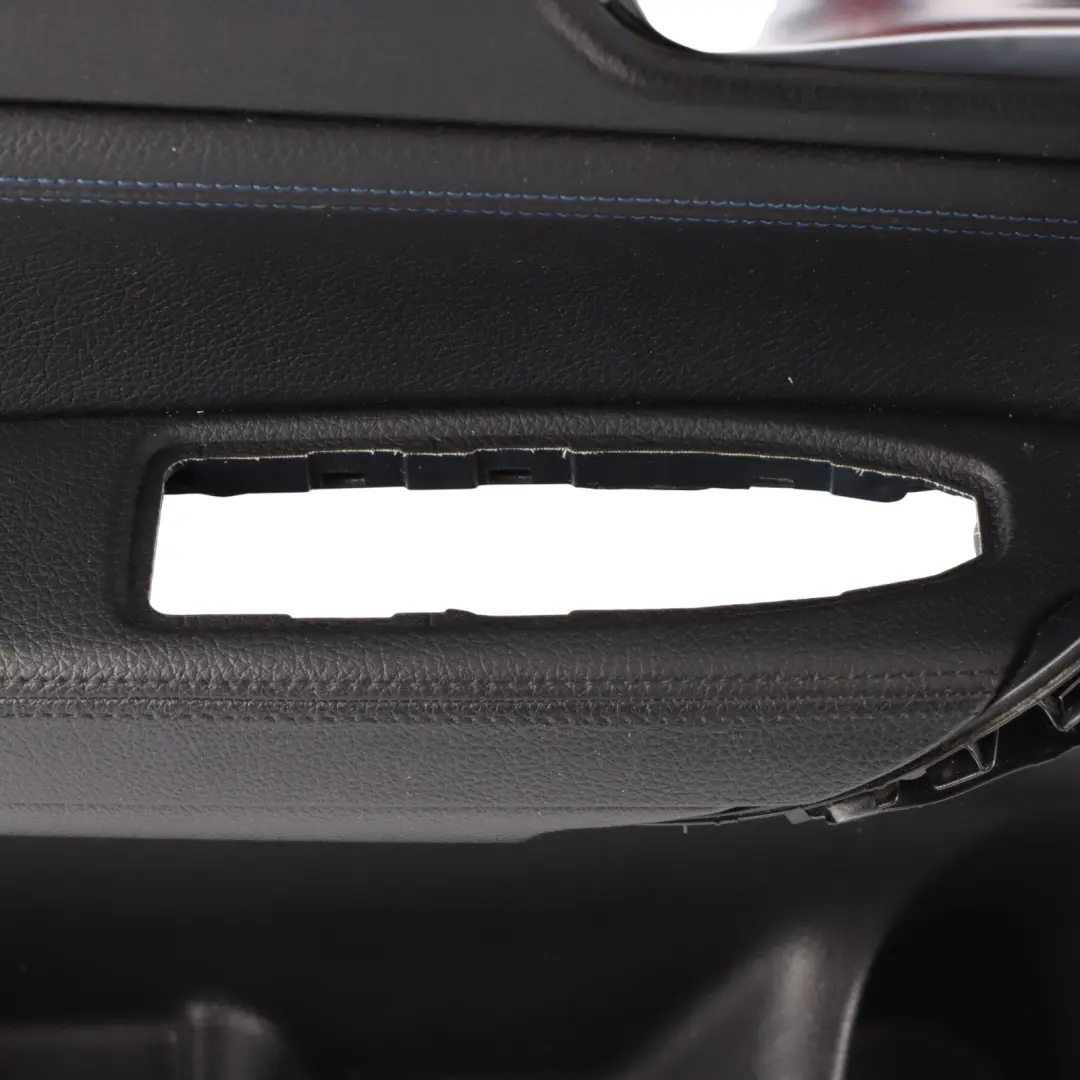 Door Card Front Left N/S Door Lining Panel Leather Black to BMW F22 with Part number 8070073 BMW F22 Door Card Front Left N/S Door Lining Panel Leather Black - SKU 8070073 - Part number 8070073
