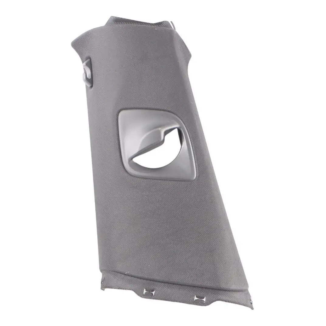 BMW G32 B-Säulenabdeckung Links Säule Obere Verkleidung Anthrazit - SKU 8070681 - Teilenummer 8070681