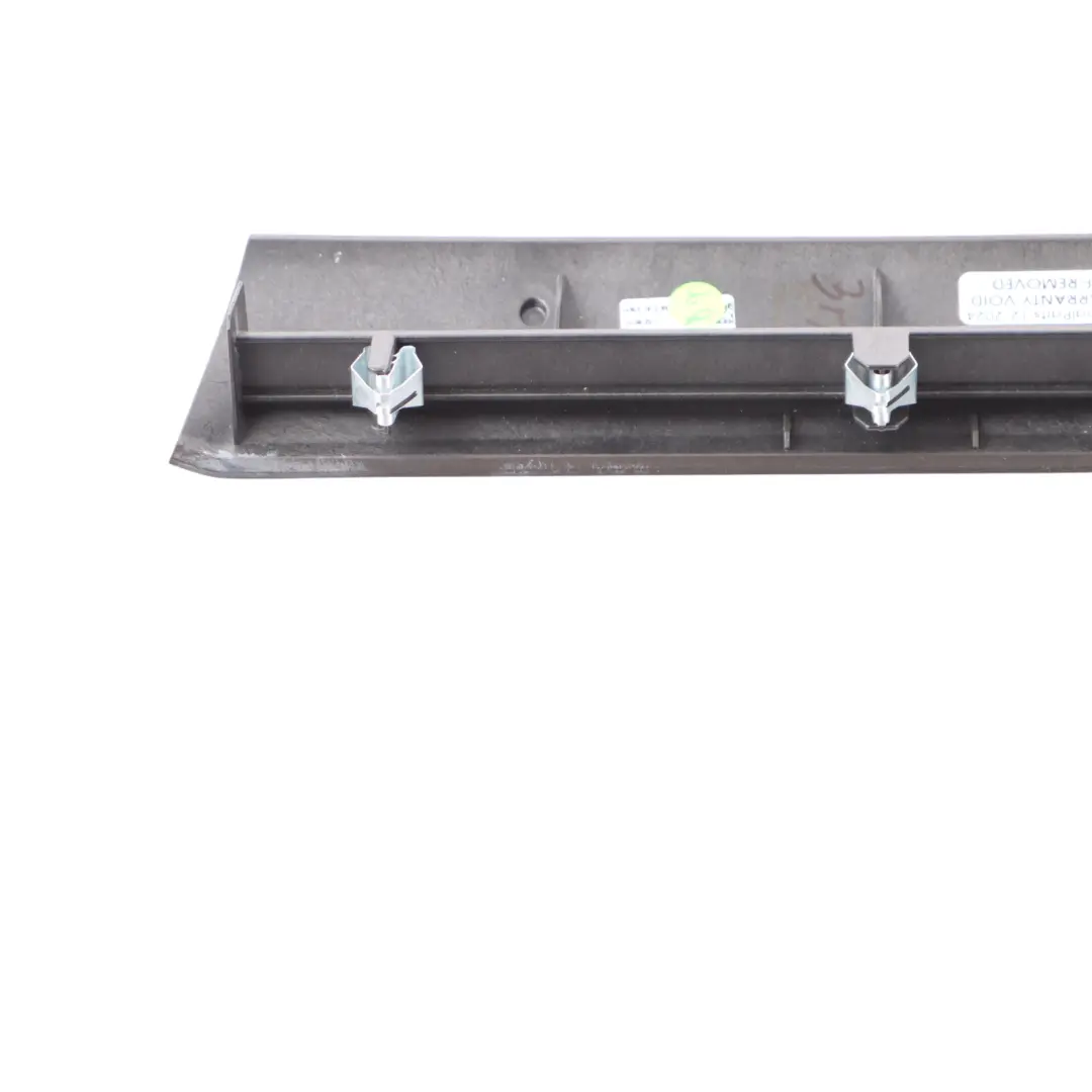 Centre Console Trim Strip Covering Panel Piano Lacquer Black to BMW G32 GT with Part number 8071610 BMW G32 GT Centre Console Trim Strip Covering Panel Piano Lacquer Black - SKU 8071610 - Part number 8071610