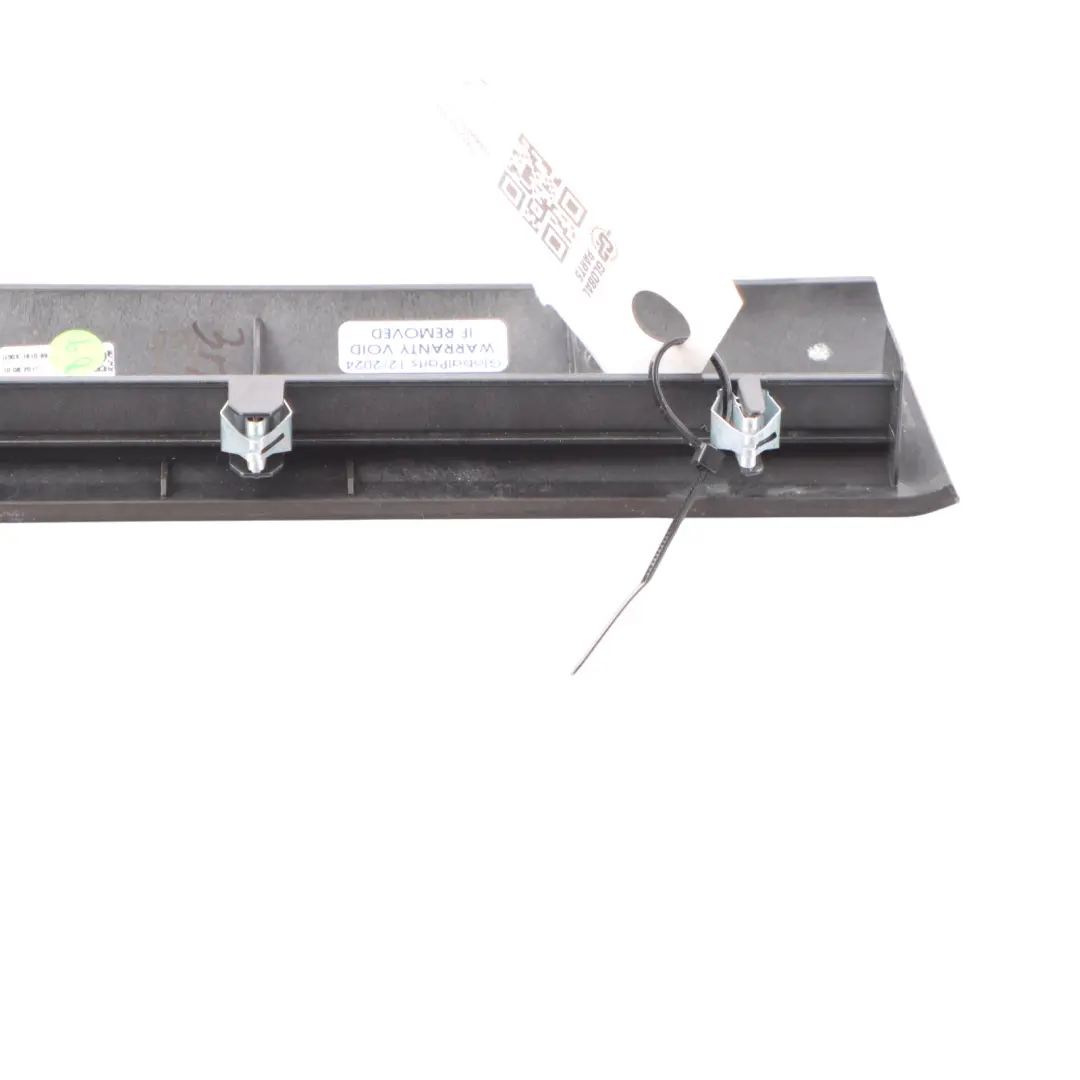 Centre Console Trim Strip Covering Panel Piano Lacquer Black to BMW G32 GT with Part number 8071610 BMW G32 GT Centre Console Trim Strip Covering Panel Piano Lacquer Black - SKU 8071610 - Part number 8071610