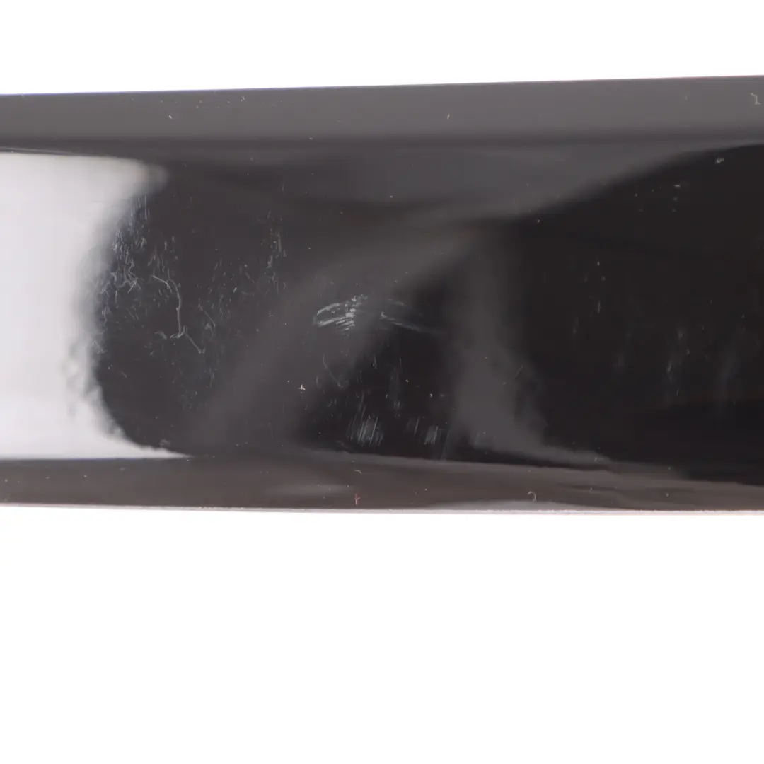 Centre Console Trim Strip Covering Panel Piano Lacquer Black to BMW G32 GT with Part number 8071610 BMW G32 GT Centre Console Trim Strip Covering Panel Piano Lacquer Black - SKU 8071610 - Part number 8071610