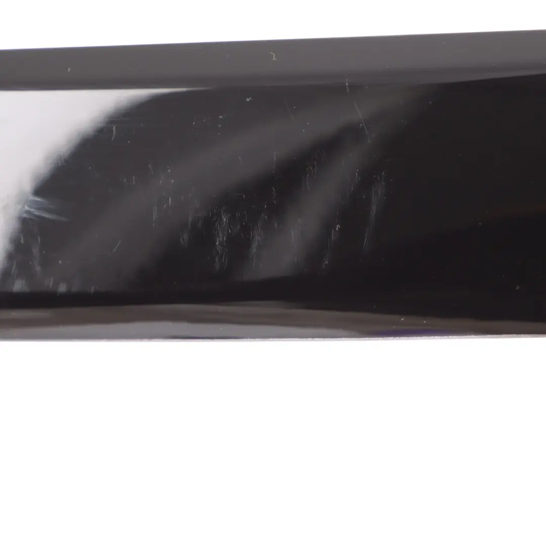 BMW G32 GT Moldura Central Consola Panel Cobertura Laca Piano Negro - SKU 8071610 - Número de pieza 8071610
