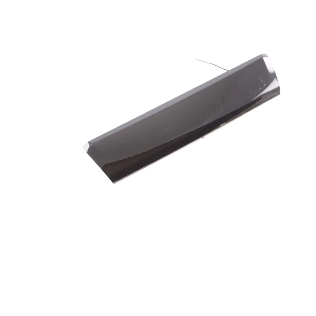 Centre Console Trim Strip Covering Panel Piano Lacquer Black to BMW G32 GT with Part number 8071610 BMW G32 GT Centre Console Trim Strip Covering Panel Piano Lacquer Black - SKU 8071610 - Part number 8071610