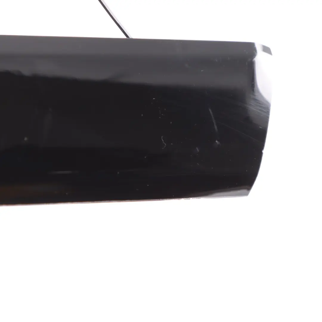 Centre Console Trim Strip Covering Panel Piano Lacquer Black to BMW G32 GT with Part number 8071610 BMW G32 GT Centre Console Trim Strip Covering Panel Piano Lacquer Black - SKU 8071610 - Part number 8071610