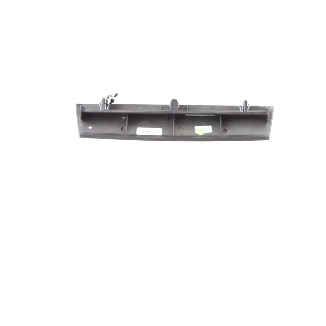 Moldura Central Consola Panel Cobertura Laca Piano Negro para BMW G32 GT con número de pieza 8071610 BMW G32 GT Moldura Central Consola Panel Cobertura Laca Piano Negro - SKU 8071610 - Número de pieza 8071610