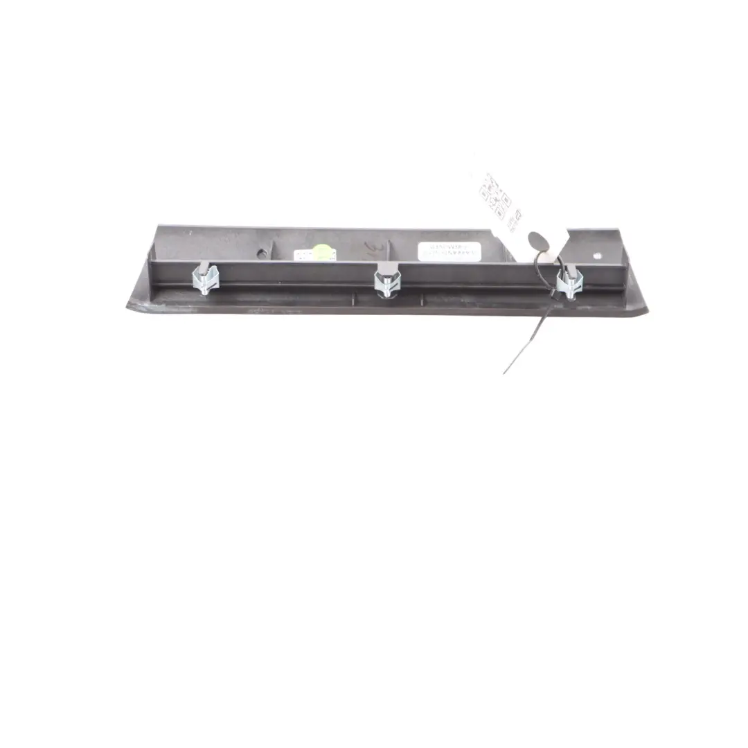 Centre Console Trim Strip Covering Panel Piano Lacquer Black to BMW G32 GT with Part number 8071610 BMW G32 GT Centre Console Trim Strip Covering Panel Piano Lacquer Black - SKU 8071610 - Part number 8071610