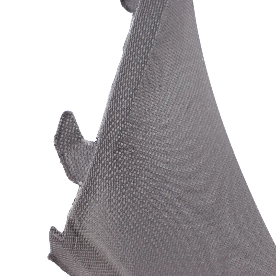BMW X4 F98 G02 A-Pillar Column Front Right O/S Covering Trim Panel Black - SKU 8072832 - Part number 8072832