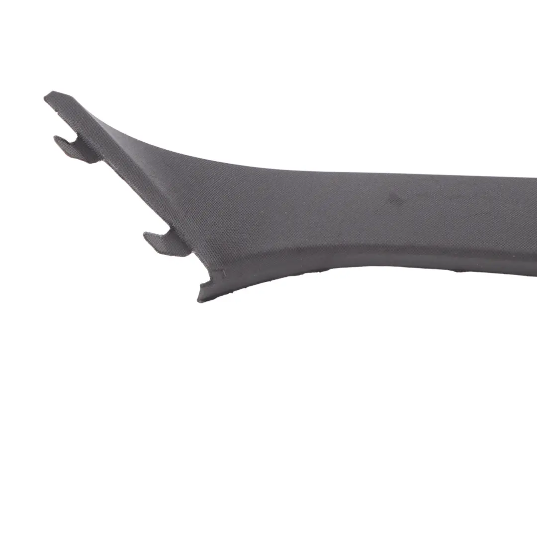 BMW X4 F98 G02 A-Pillar Column Front Right O/S Covering Trim Panel Black - SKU 8072832 - Part number 8072832