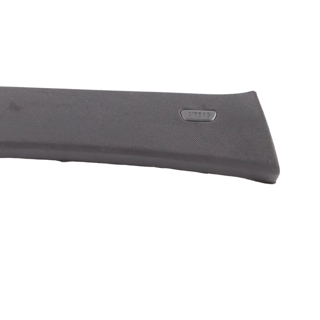 BMW X4 F98 G02 A-Pillar Column Front Right O/S Covering Trim Panel Black - SKU 8072832 - Part number 8072832