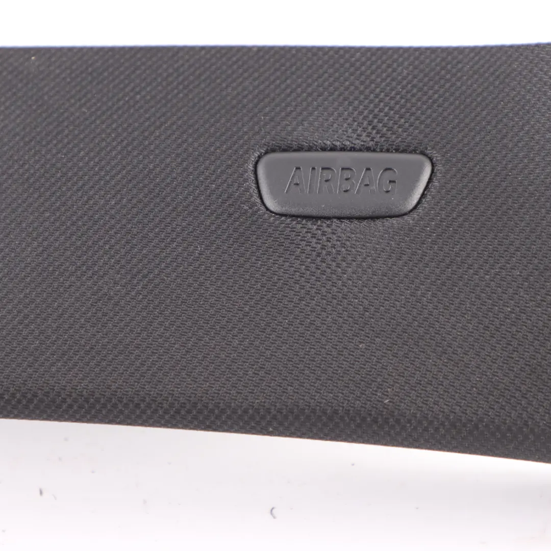 BMW X4 F98 G02 A-Pillar Column Front Right O/S Covering Trim Panel Black - SKU 8072832 - Part number 8072832