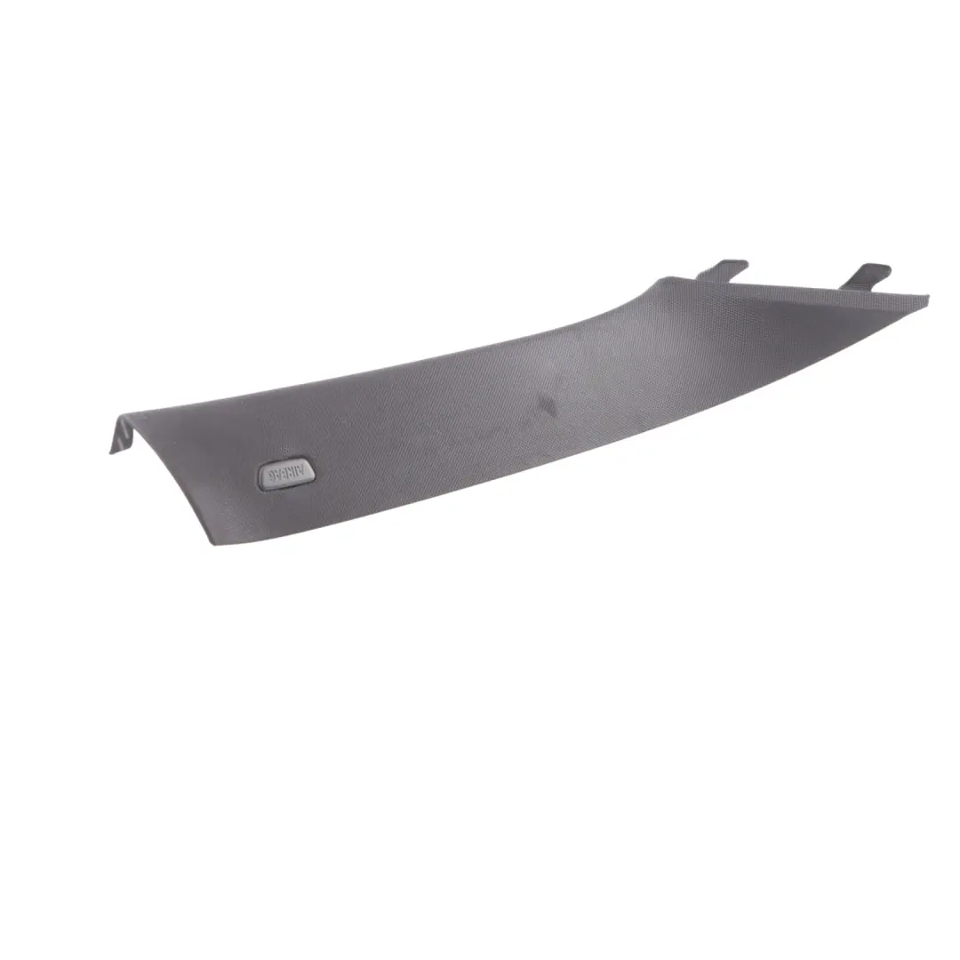 BMW X4 F98 G02 A-Pillar Column Front Right O/S Covering Trim Panel Black - SKU 8072832 - Part number 8072832