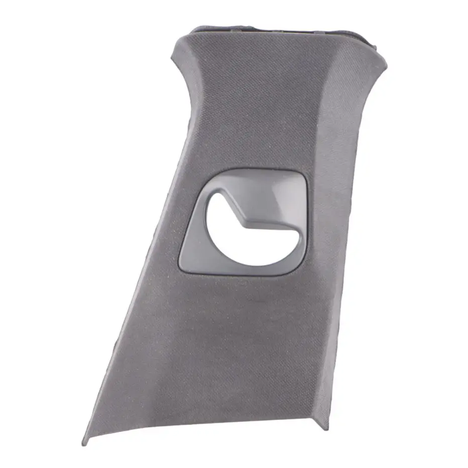 B-Pillar Cover Right O/S Column Upper Trim Panel Black to BMW X4 F98 G02 with Part number 8072834 BMW X4 F98 G02 B-Pillar Cover Right O/S Column Upper Trim Panel Black - SKU 8072834 - Part number 8072834