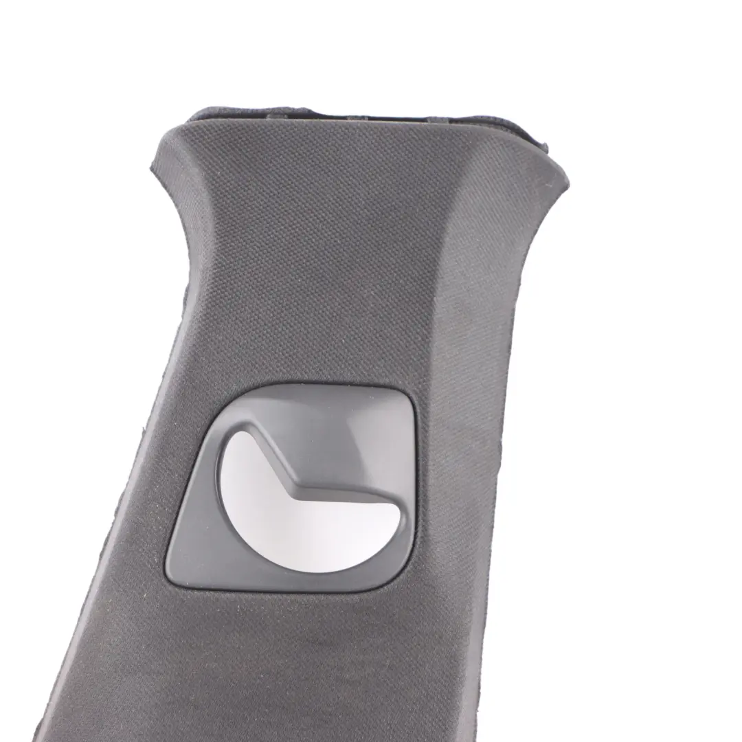 B-Pillar Cover Right O/S Column Upper Trim Panel Black to BMW X4 F98 G02 with Part number 8072834 BMW X4 F98 G02 B-Pillar Cover Right O/S Column Upper Trim Panel Black - SKU 8072834 - Part number 8072834