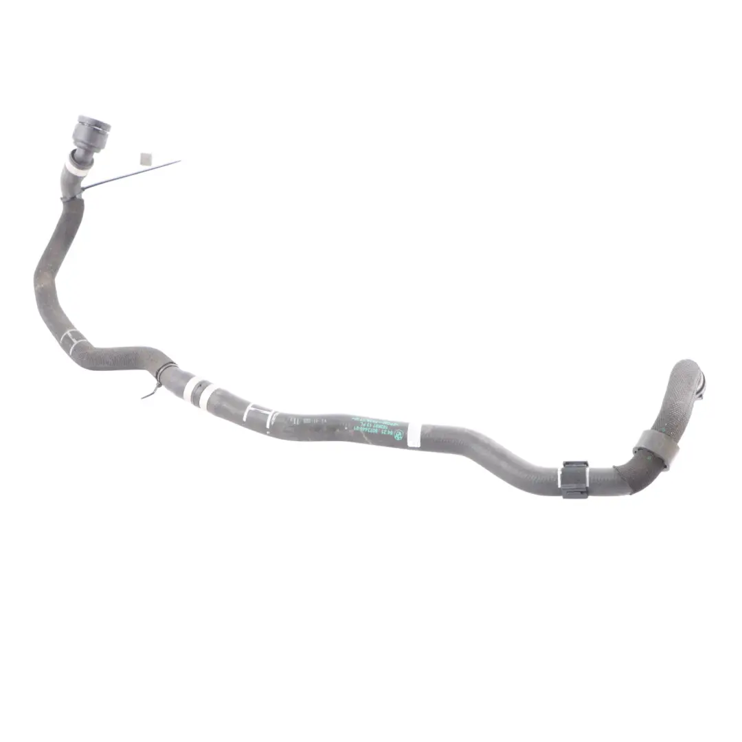 Coolant Water Hose BMW X3 F97 X4 F98 Expansion Tank Pipe Line to with Part number 8073446 Coolant Water Hose BMW X3 F97 X4 F98 Expansion Tank Pipe Line - SKU 8073446 - Part number 8073446