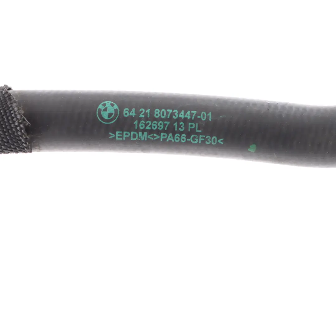 Coolant Water Hose BMW X3 F97 X4 F98 Expansion Tank Pipe Line to with Part number 8073447 Coolant Water Hose BMW X3 F97 X4 F98 Expansion Tank Pipe Line - SKU 8073447 - Part number 8073447