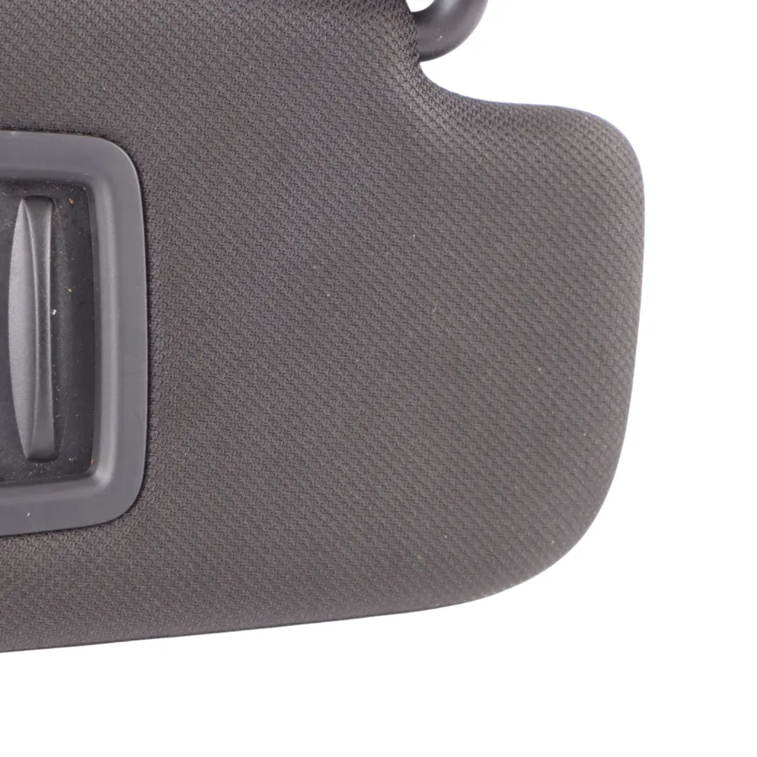 Visera Parasol Panel Espejo Izquierdo Antracita para BMW G32 con número de pieza 8073462 BMW G32 Visera Parasol Panel Espejo Izquierdo Antracita - SKU 8073462 - Número de pieza 8073462