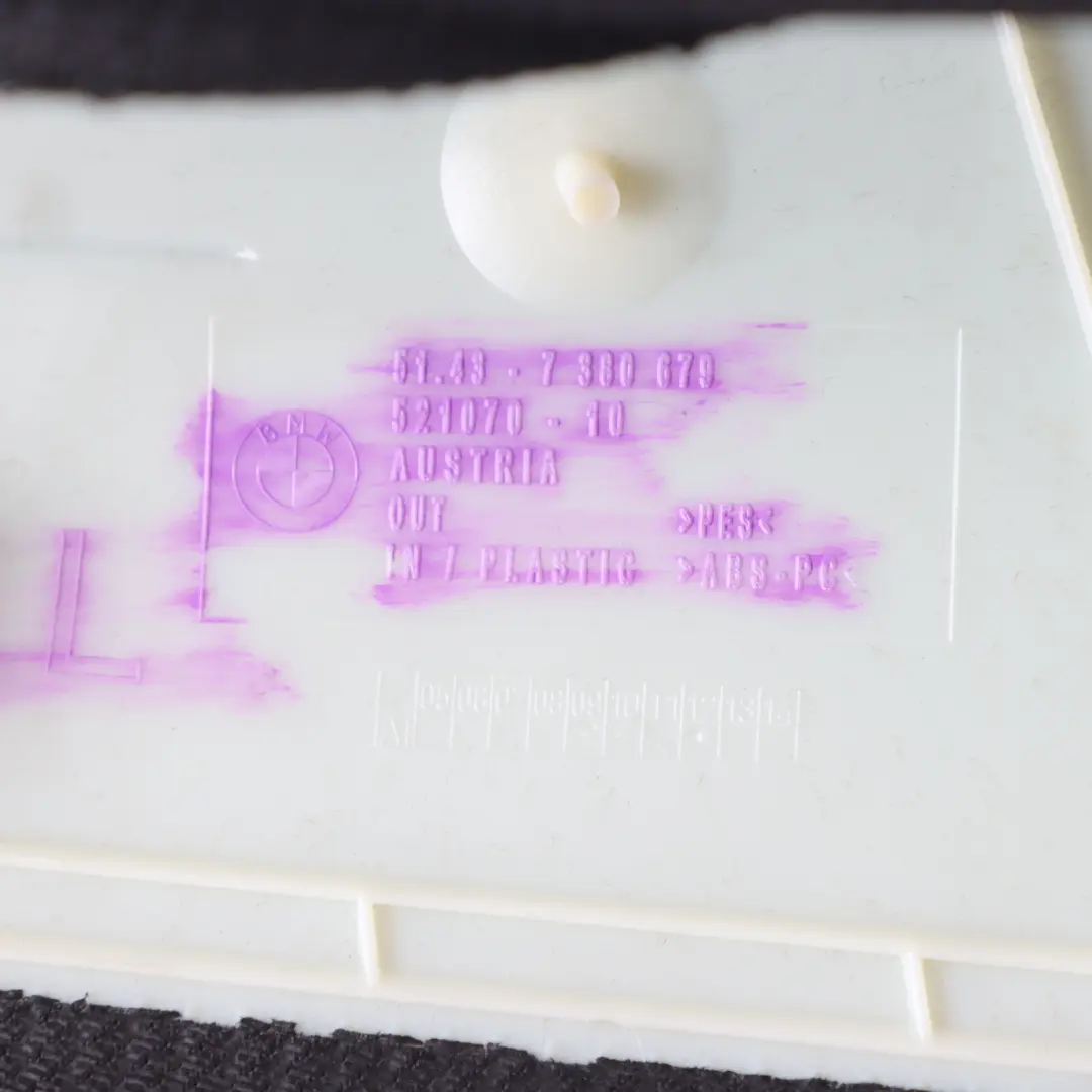 A-Säule Säule Vorne Links Verkleidung Blende Anthrazit für BMW G32 GT mit Teilenummer 8073699 BMW G32 GT A-Säule Säule Vorne Links Verkleidung Blende Anthrazit - SKU 8073699 - Teilenummer 8073699