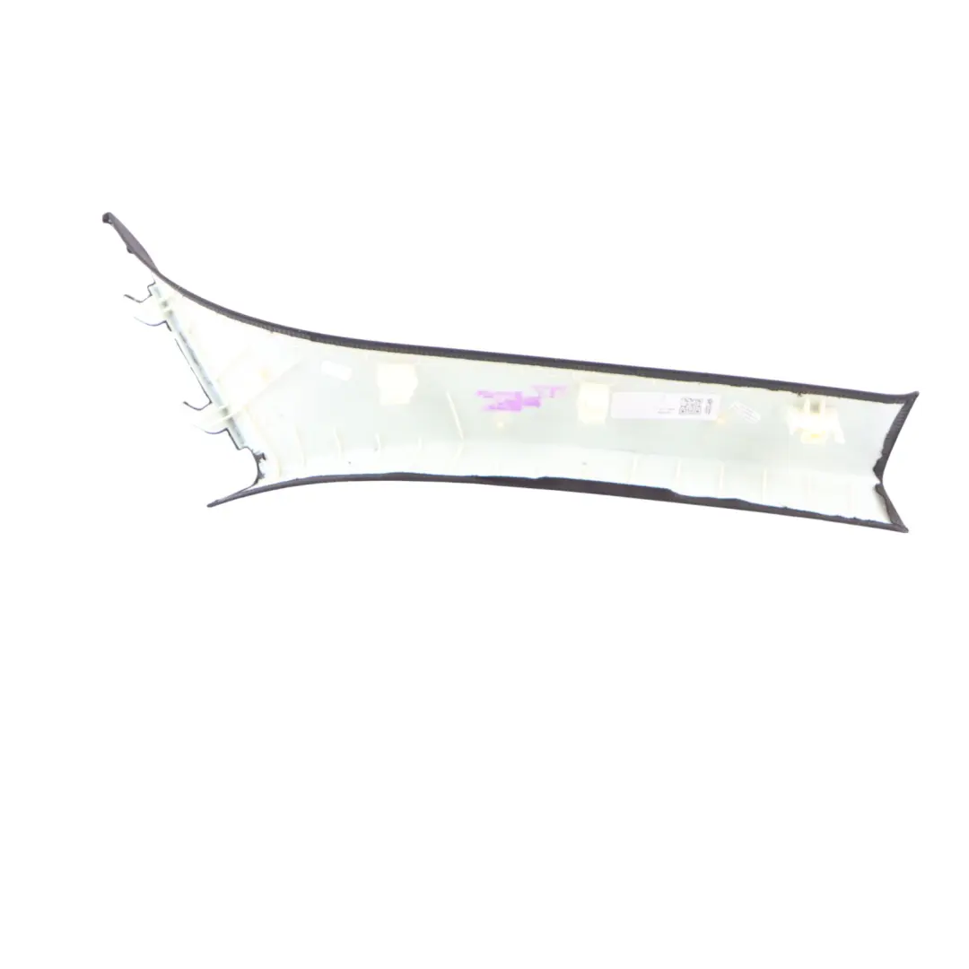 BMW G32 GT Garniture Recouvrement Colonne Pare Avant Gauche Anthracite - SKU 8073699 - Numéro de pièce 8073699