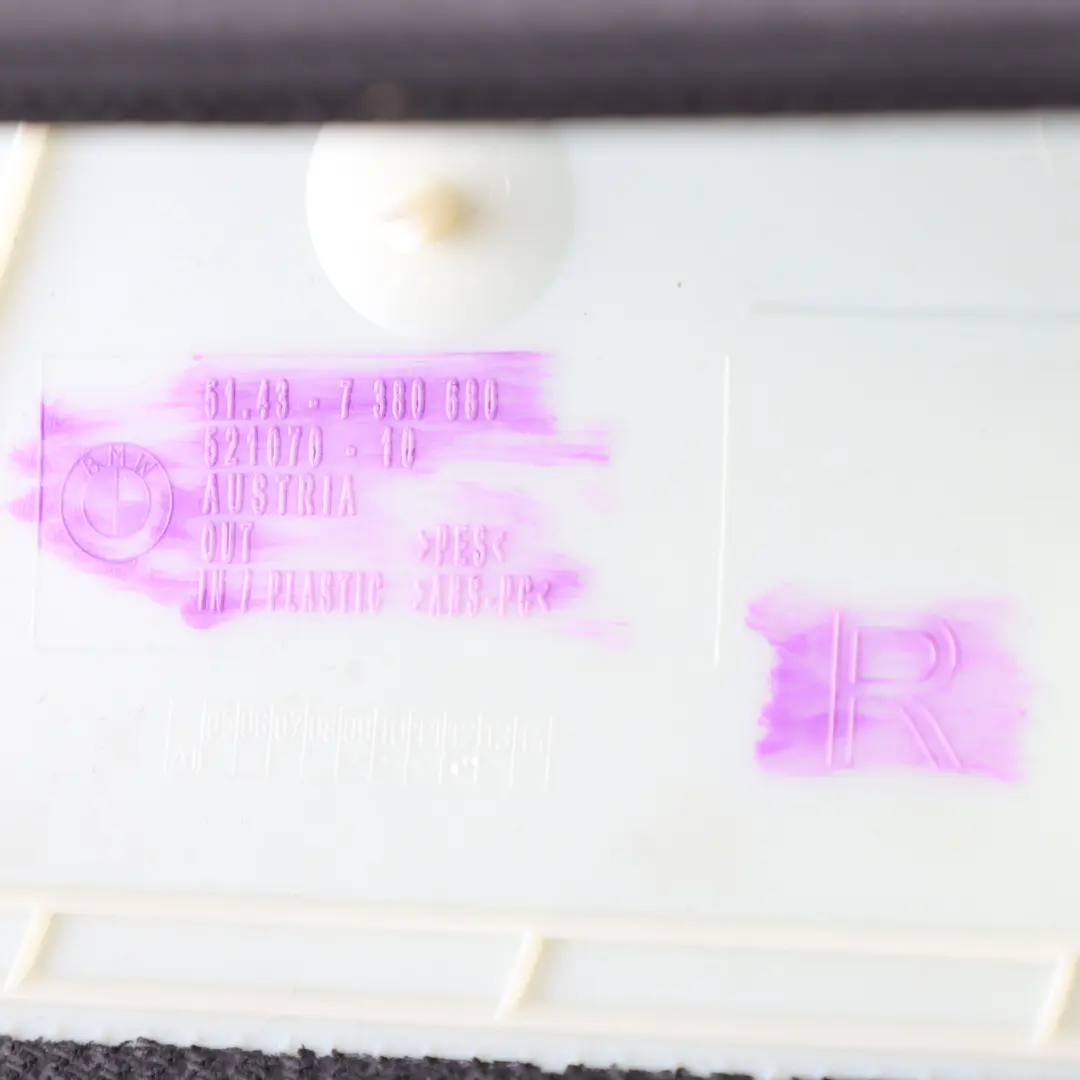 A-Pillar Column Front Right O/S Covering Trim Panel Anthracite to BMW G32 with Part number 8073700 BMW G32 A-Pillar Column Front Right O/S Covering Trim Panel Anthracite - SKU 8073700 - Part number 8073700