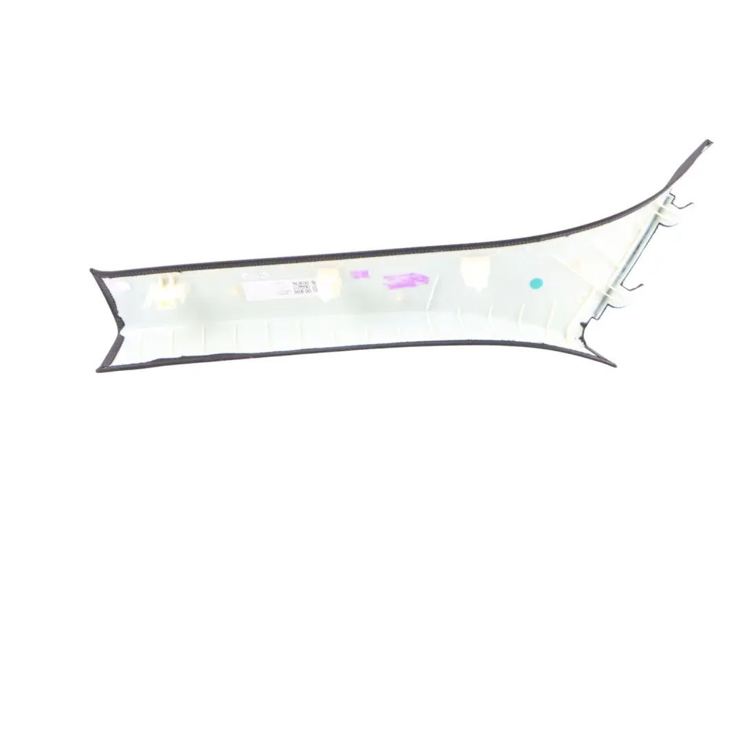 Słupek A Kolumna Osłona Prawy Przód Antracyt do BMW G32 o numerze 8073700 BMW G32 Słupek A Kolumna Osłona Prawy Przód Antracyt - SKU 8073700 - Numer Części 8073700