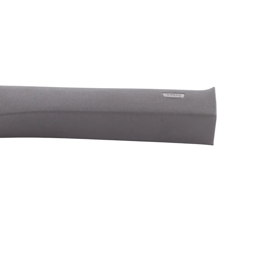 A-Pillar Column Front Right O/S Covering Trim Panel Anthracite to BMW G32 with Part number 8073700 BMW G32 A-Pillar Column Front Right O/S Covering Trim Panel Anthracite - SKU 8073700 - Part number 8073700
