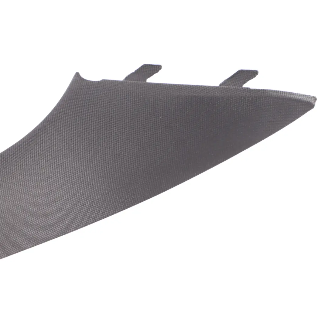 A-Säule Säule Vorne Rechts Verkleidung Blende Anthrazit für BMW G32 mit Teilenummer 8073700 BMW G32 A-Säule Säule Vorne Rechts Verkleidung Blende Anthrazit - SKU 8073700 - Teilenummer 8073700