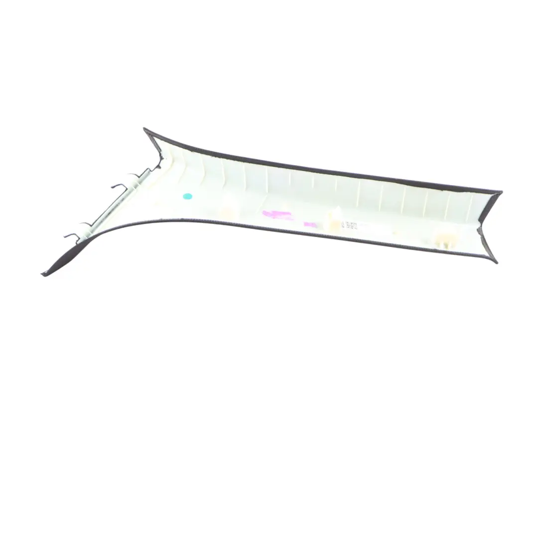 BMW G32 Garniture Recouvrement Colonne Direction Avant Droite Anthracite - SKU 8073700 - Numéro de pièce 8073700