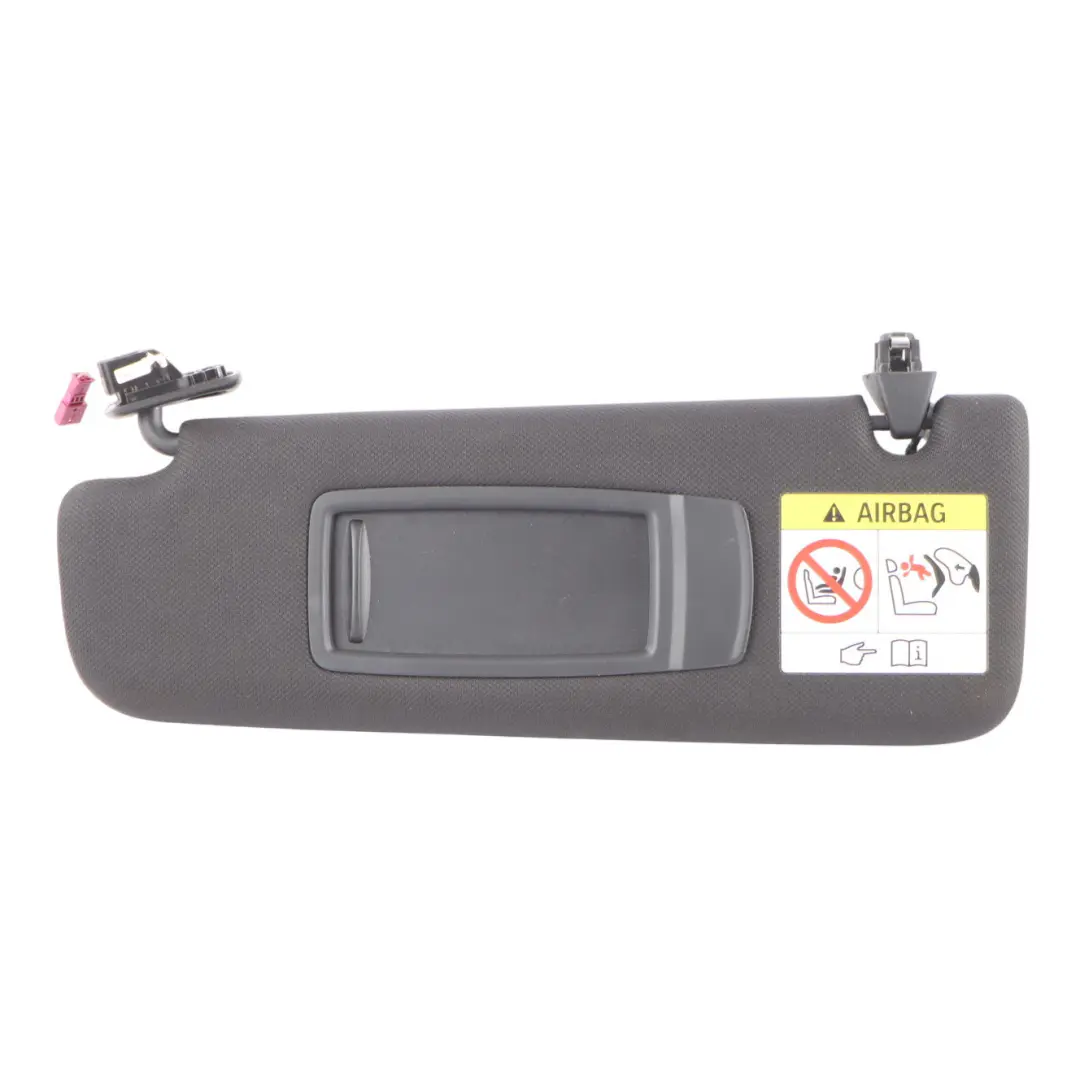 Pare Soleil Avec Étiquette Rétroviseur Non Inclus Anthracite pour BMW G32 à propos du numéro de pièce 8073757 BMW G32 Pare Soleil Avec Étiquette Rétroviseur Non Inclus Anthracite - SKU 8073757 - Numéro de pièce 8073757